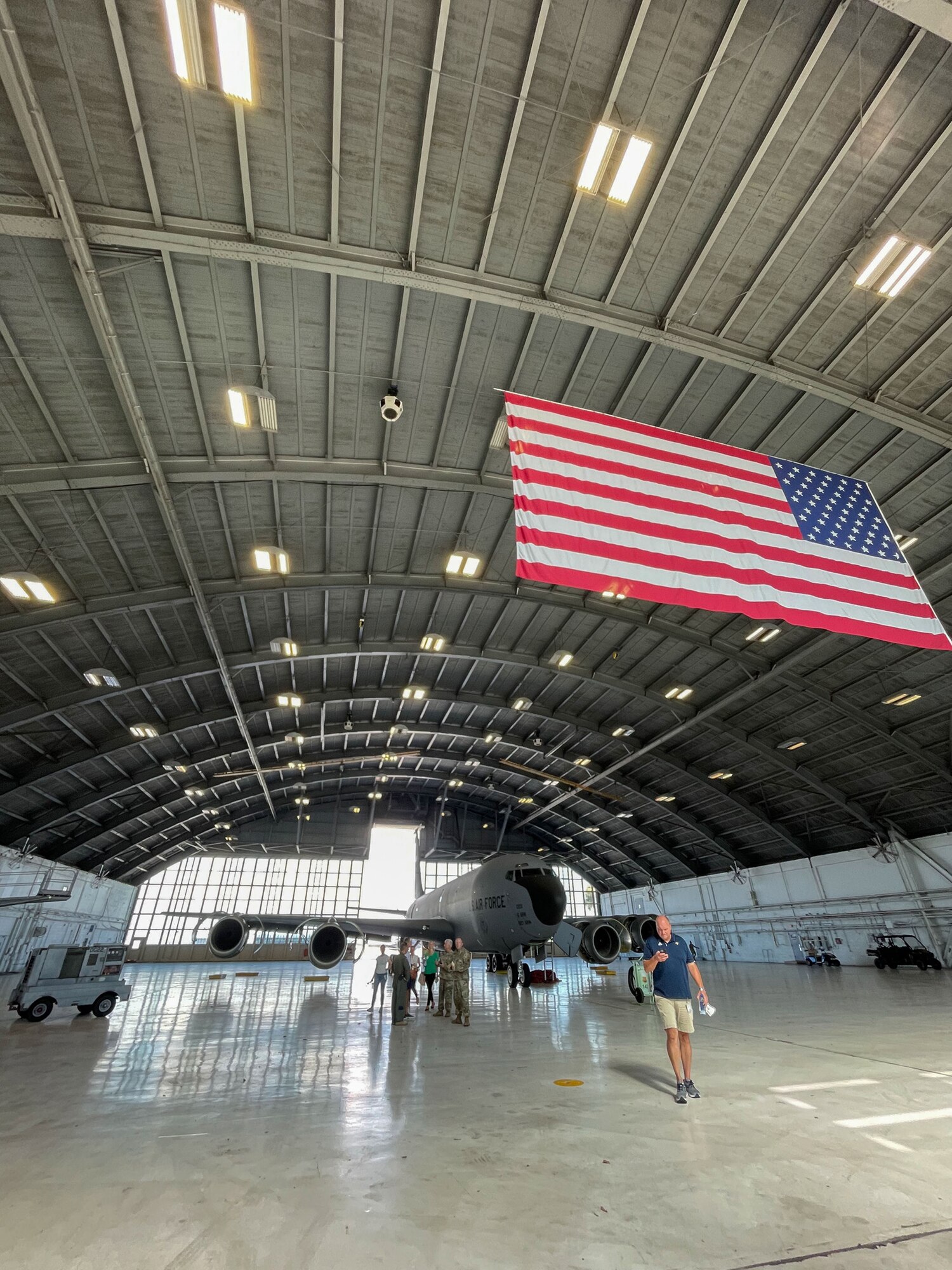 315th Airlift Wing 2022 Civic Leader Flight