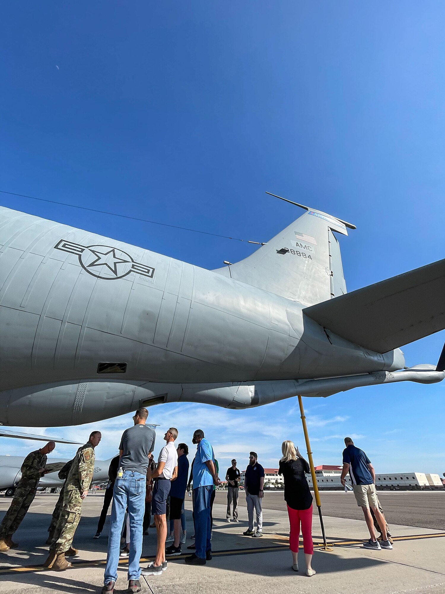 315th Airlift Wing 2022 Civic Leader Flight
