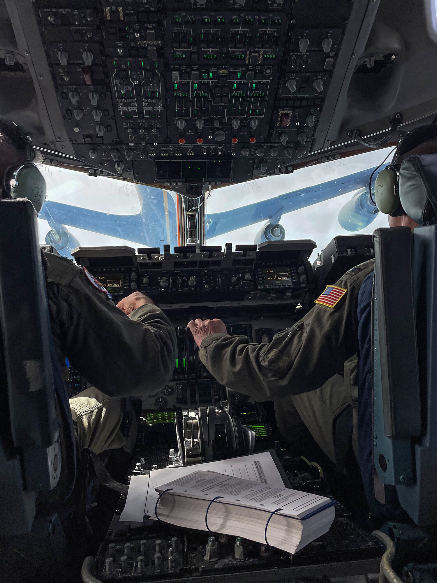 315th Airlift Wing 2022 Civic Leader Flight