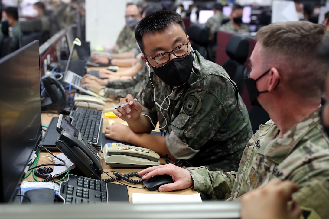 Combined Forces Command (CFC), United States Forces Korea (USFK), United Nations Command (UNC), and subordinate component commands under CFC, along with augmentees, civilian personnel and representatives of the United Nations sending states, began the Ulchi Freedom Shield (UFS) exercise Monday, August 22, 2022.