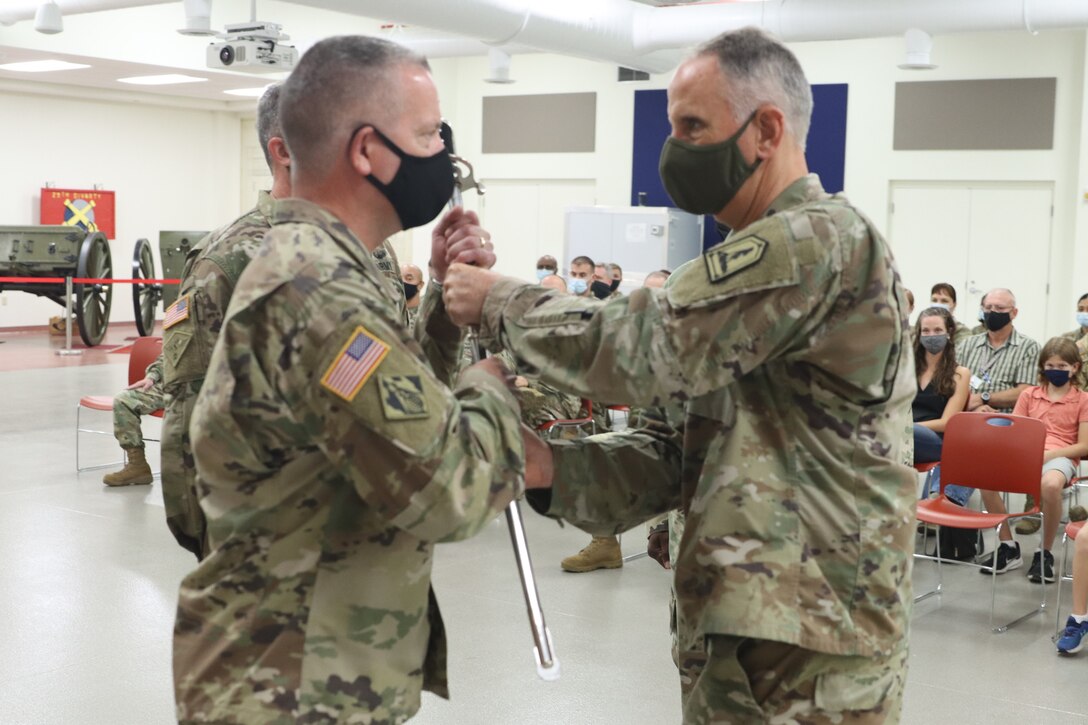 Calley succeeds Puckett as VaARNG senior warrant officer