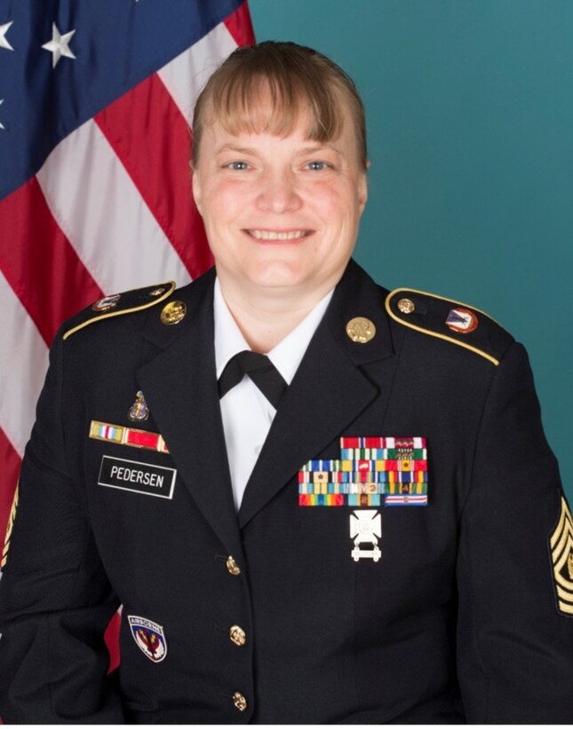 Command Sgt. Maj. Deborah Pendersen