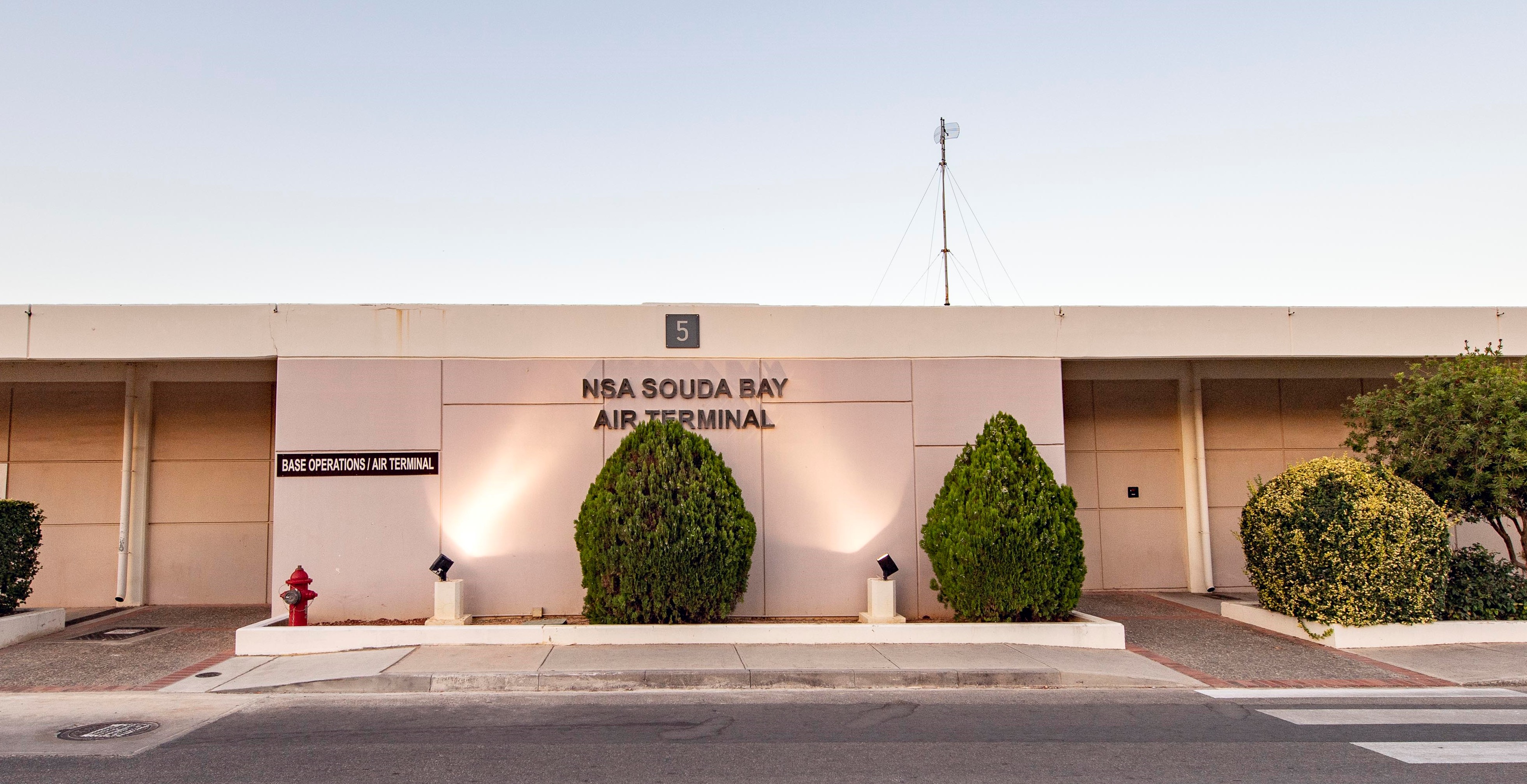 NSA Souda Bay Air Terminal
