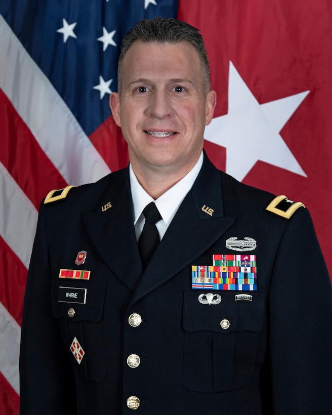 Brig. Gen. Matthew S. Warne