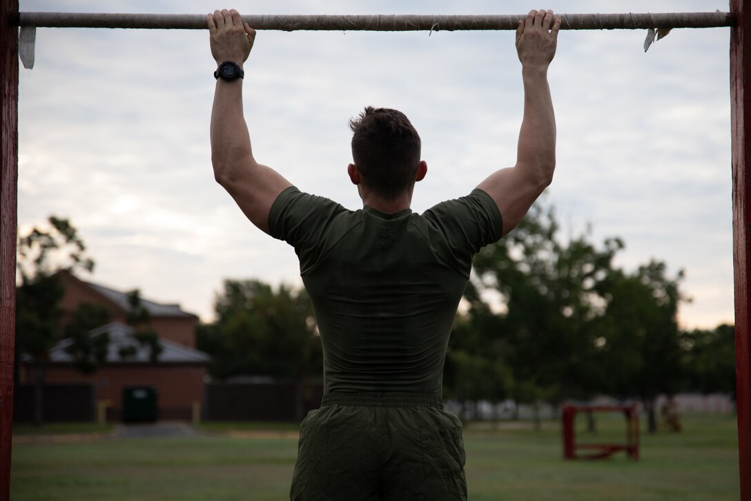 MARFORRES DAOP Marines Visit OCS