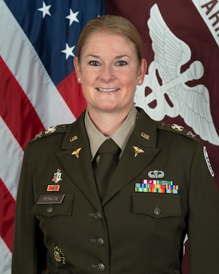 COL Brianna M. Perata, Commander, Keller Army Community Hospital