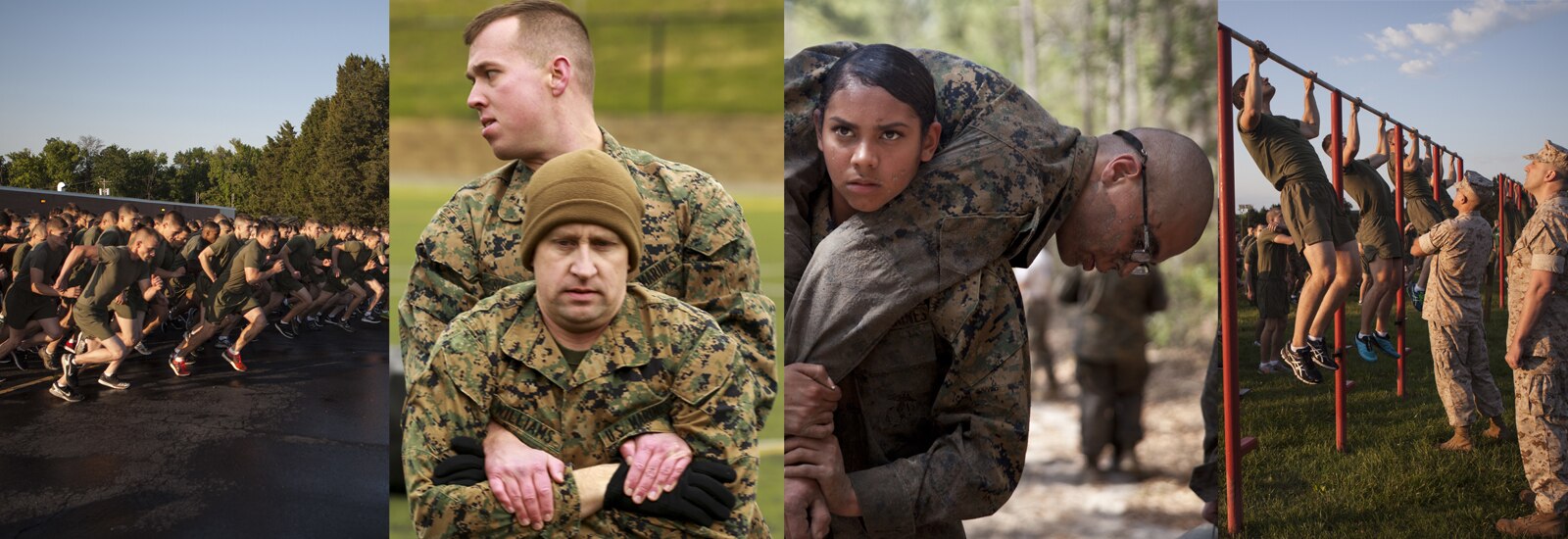 Physical Fitness Test - Combat Fitness Test