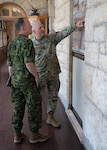 NORAD deputy commander visits ARNORTH