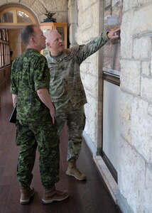 NORAD deputy commander visits ARNORTH