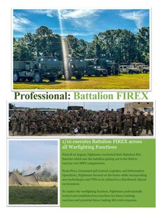 Battalion FIREX