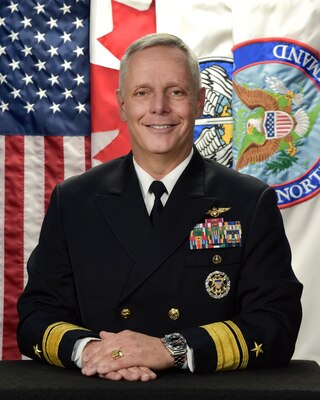 RADM Dan "Undra" Cheever Official Photo