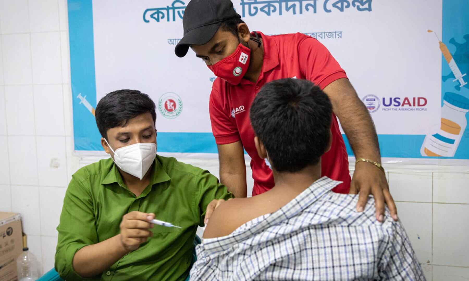 U.S. Donates an Additional 10 Million Pfizer COVID-19 Vaccines to Bangladesh