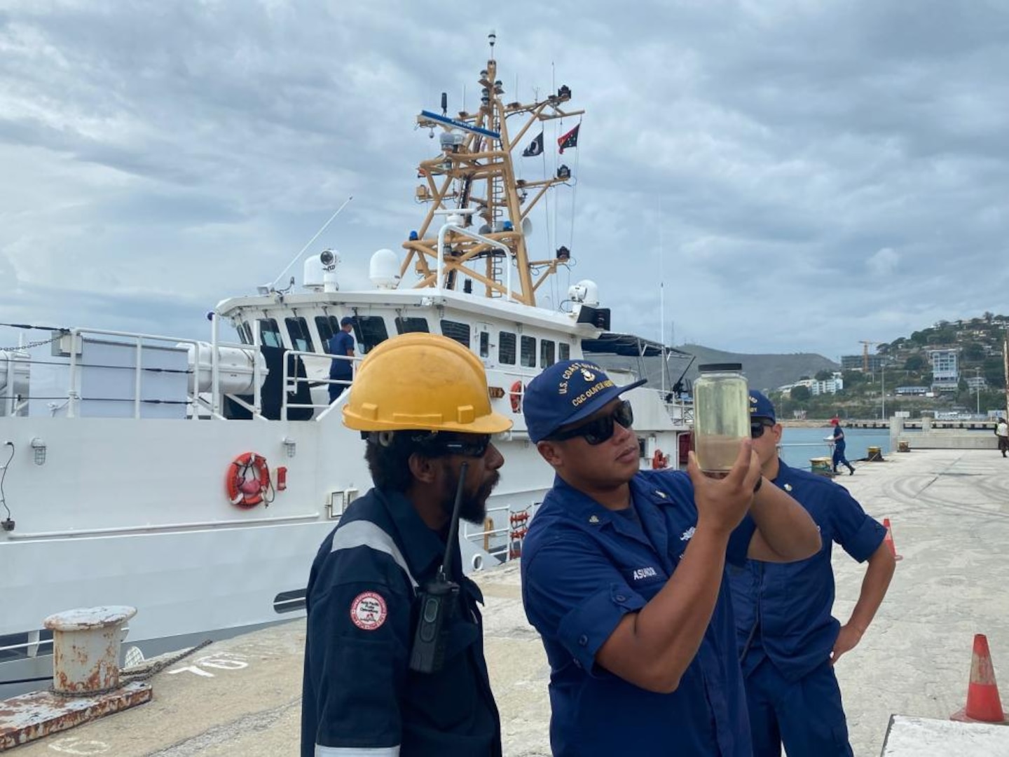 U.S Coast Guard conducts port visit in Port Moresby, Papua New Guinea [Image