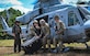 U.S. Army Soldiers assigned to the U.S. Army Reserve, 78th Training Division, upload a crate of mail onto a UH-60 during Exercise Postal Warrior 2022 at Joint Base McGuire-Dix-Lakehurst, N.J. on 10 Aug, 2022. Postal Warrior 2022 is a standalone, task-focused exercise, designed to train and challenge postal units in the skill sets and competencies needed to support Theater Postal Operations and increase individual and collective readiness. Approximately 600 soldiers participated in the exercise, which included both classroom and simulated field training at the Army Support Activity Fort Dix Ranges. (U.S. Air Force photo by Staff Sgt. Sabatino Dimascio)