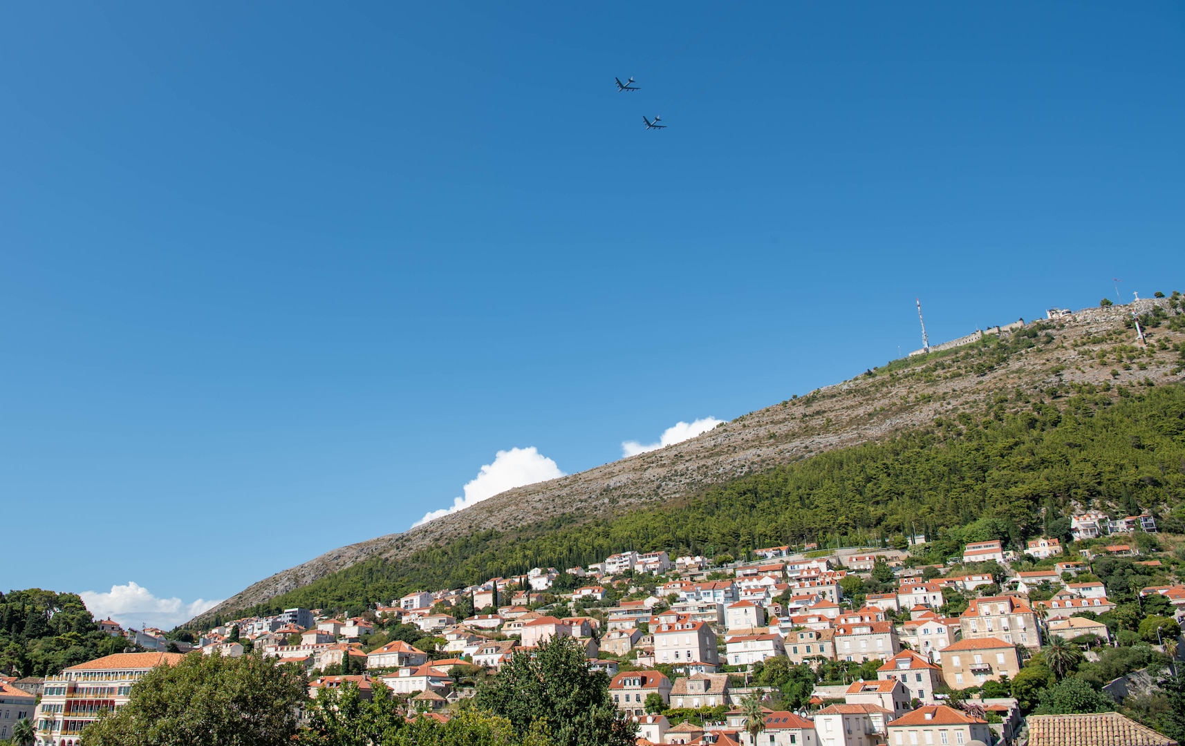 U.S. B-52 Assurance Overflights Demonstrate U.S. Commitment to Southeastern European Allies, Partners