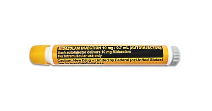 midazolam injection autoinjector