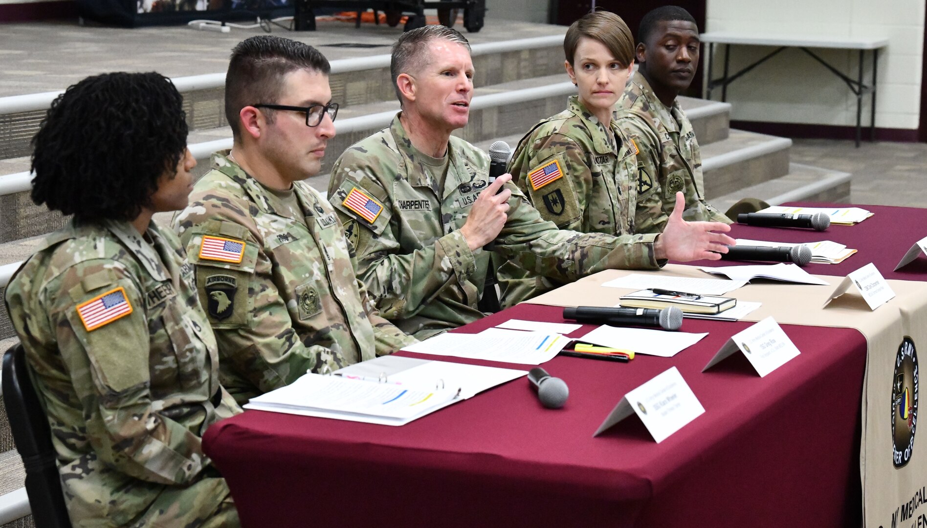 MEDCoE hosts Army Combat Fitness Test discussion panel