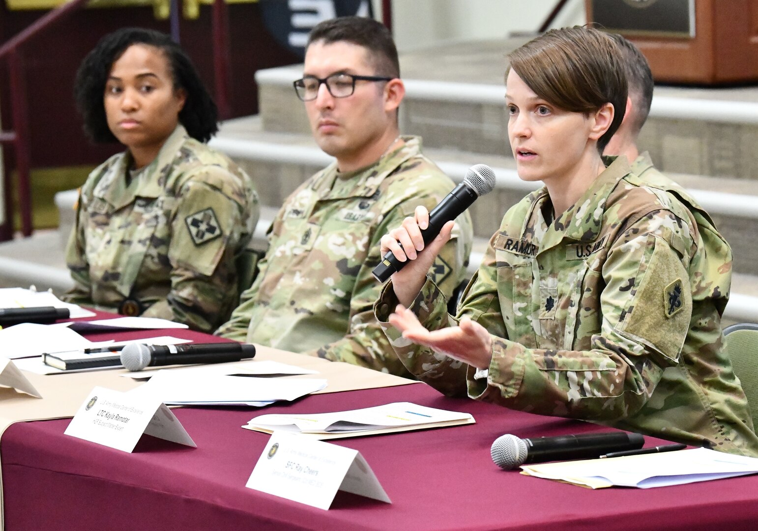 MEDCoE hosts Army Combat Fitness Test discussion panel > Joint