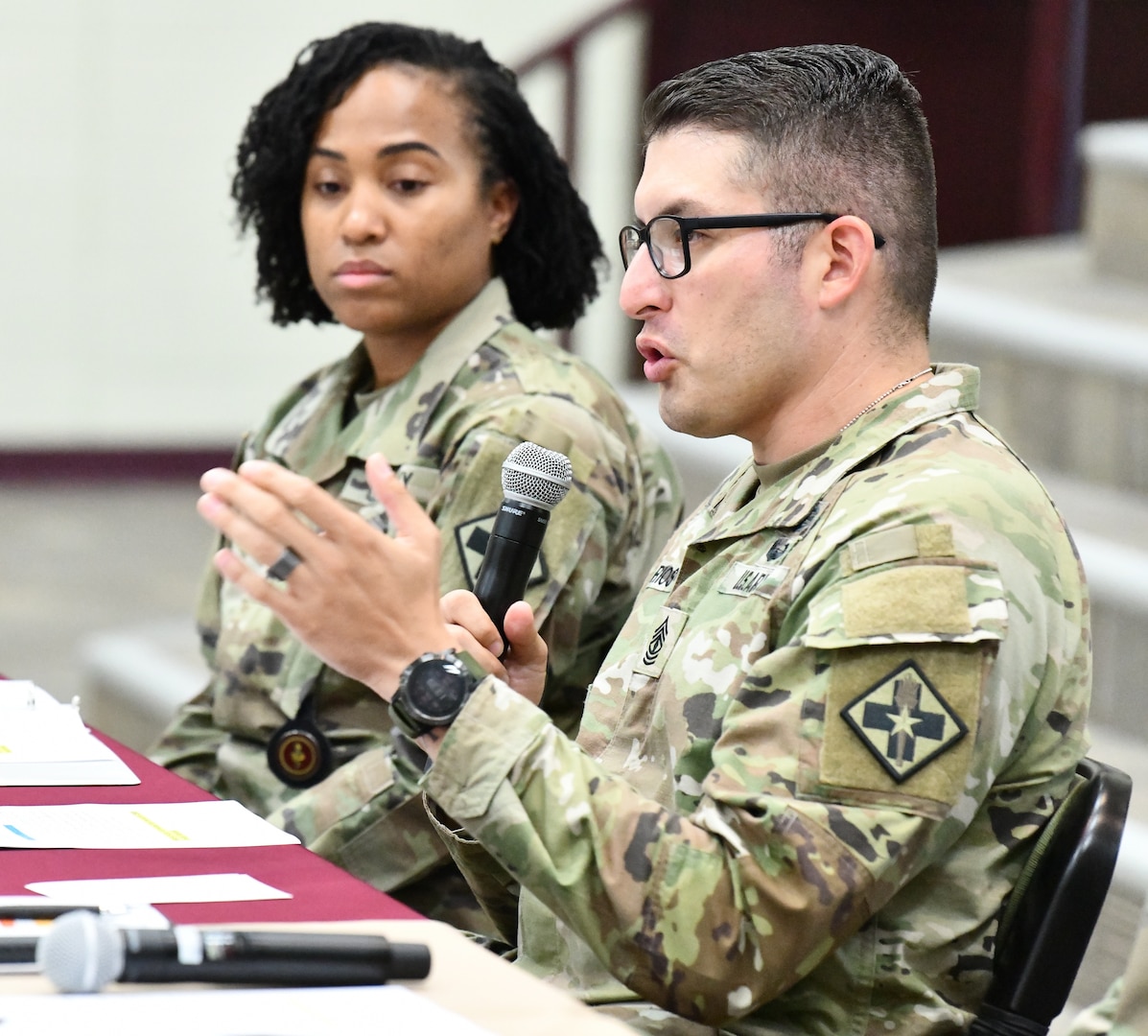 MEDCoE hosts Army Combat Fitness Test discussion panel