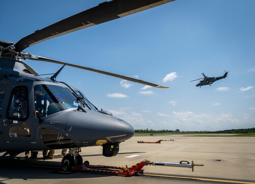 Grey Wolf first flight 2022