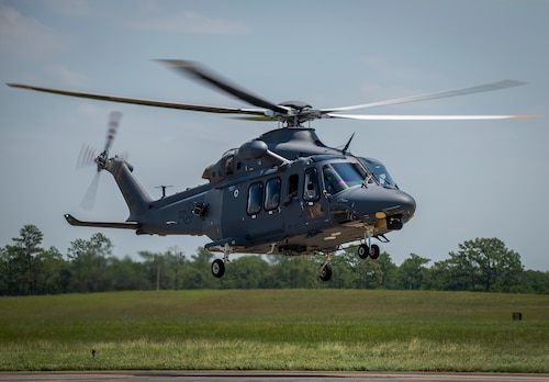Grey Wolf first flight 2022