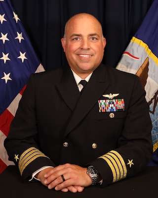 Capt. Daniel Testa, Commanding Officer of Naval Education and Training Security Assistance Field Activity.
