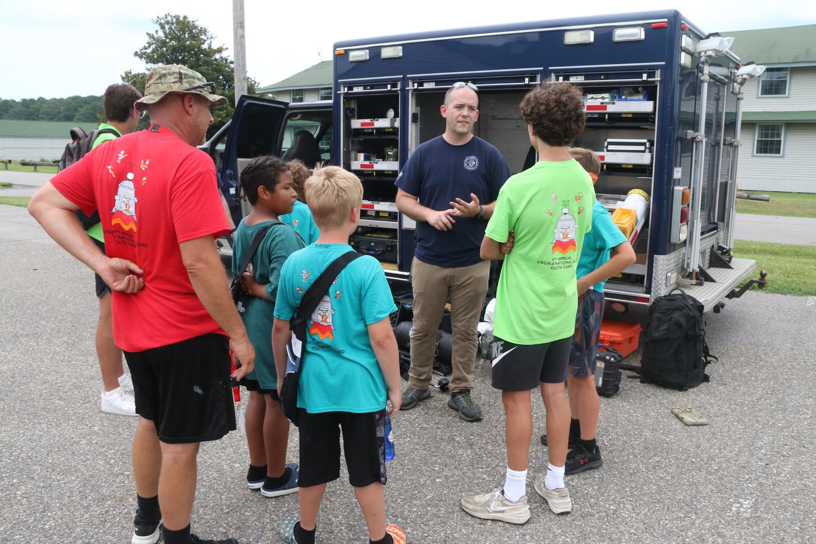 VNG Youth Programs hosts 17th annual Youth Camp
