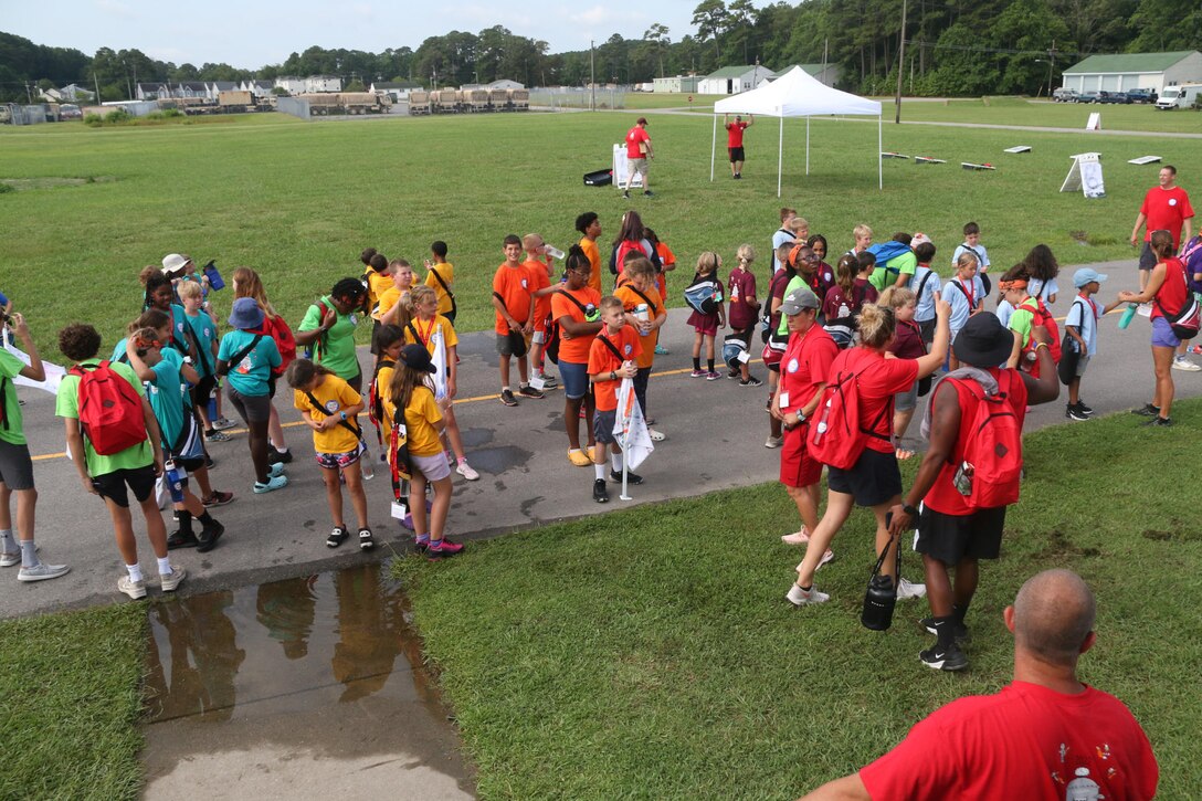 VNG Youth Programs hosts 17th annual Youth Camp