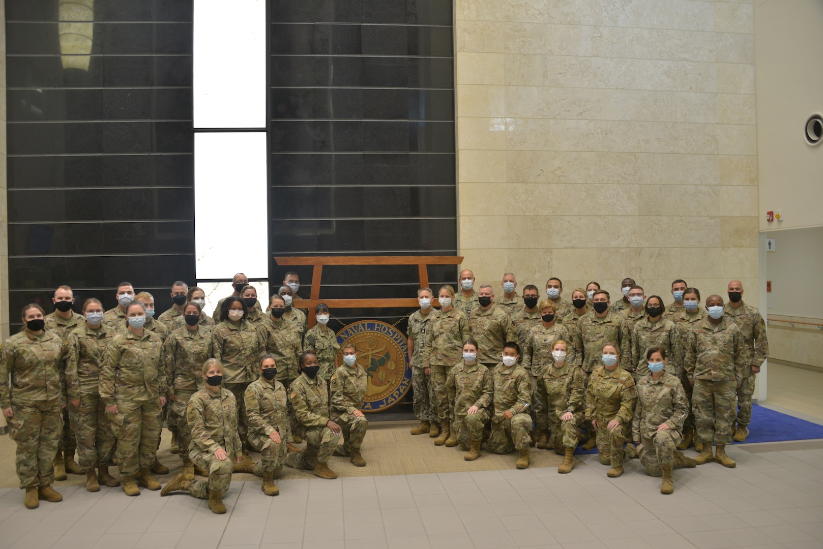 Members of the 155th Medical Group, Nebraska Air National Guard, and the 139th Medical Group, Missouri Air National Guard, traveled to Okinawa for annual training Aug. 2-11, 2022.