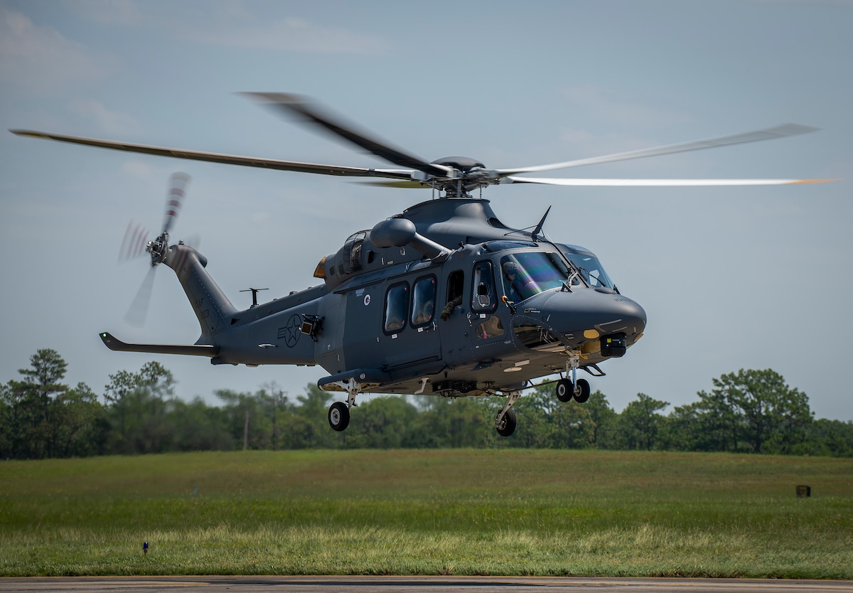 Grey Wolf first flight 2022