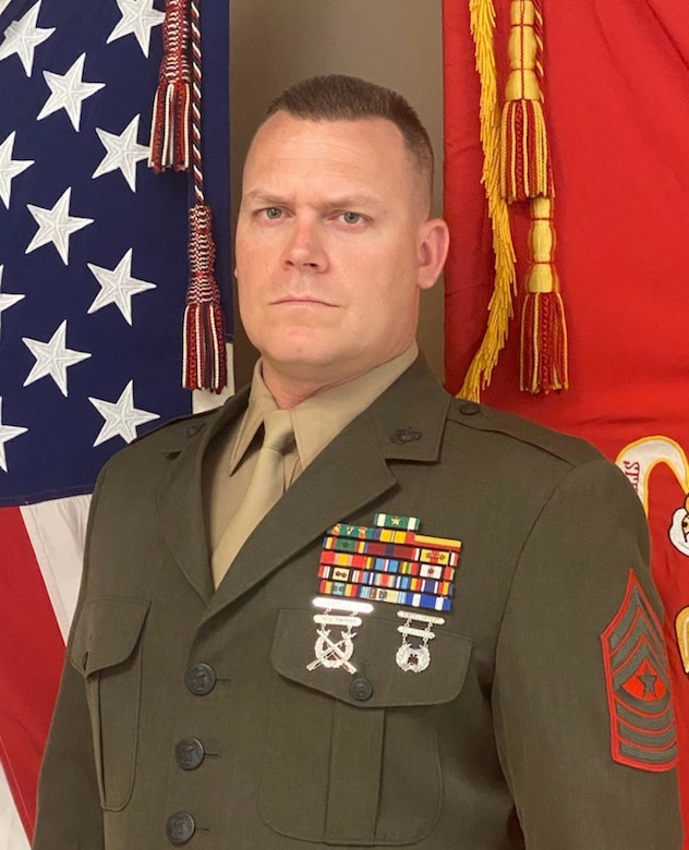Sergeant Major, 2nd Battalion, 14th Marine Regiment