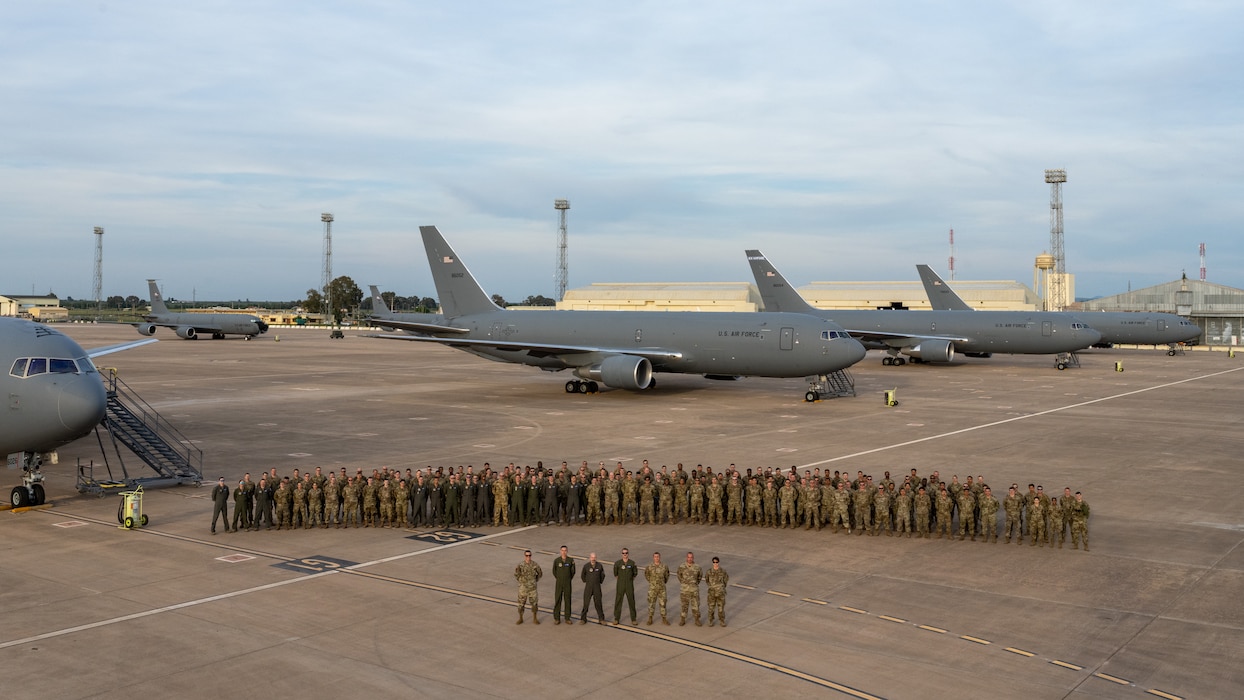 The McConnell-led 1st KC-46 Employment Concept Exercise proved aircraft/crew ability to sustain ops from anywhere.