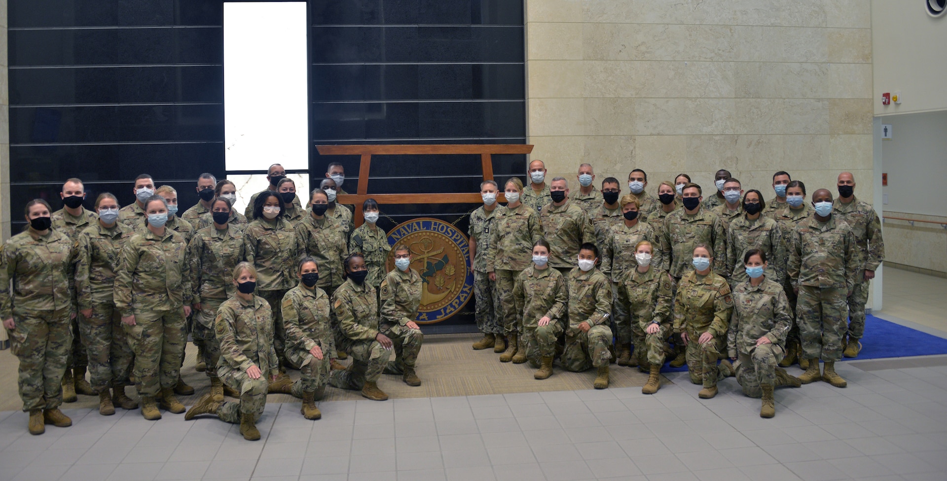 Nebraska and Missouri Air National Guard Medical Groups train in Japan