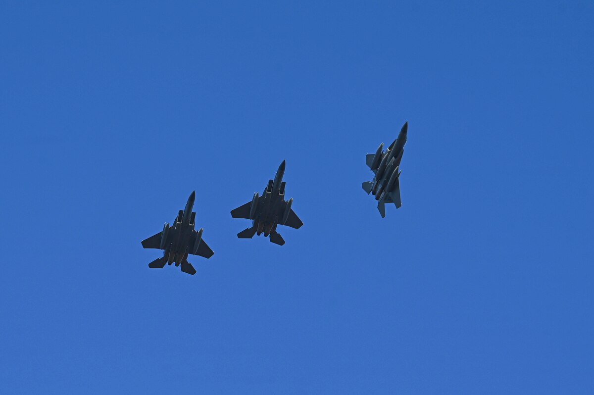 U.S. Air Force arrives in Australia for Exercise Pitch Black 2022