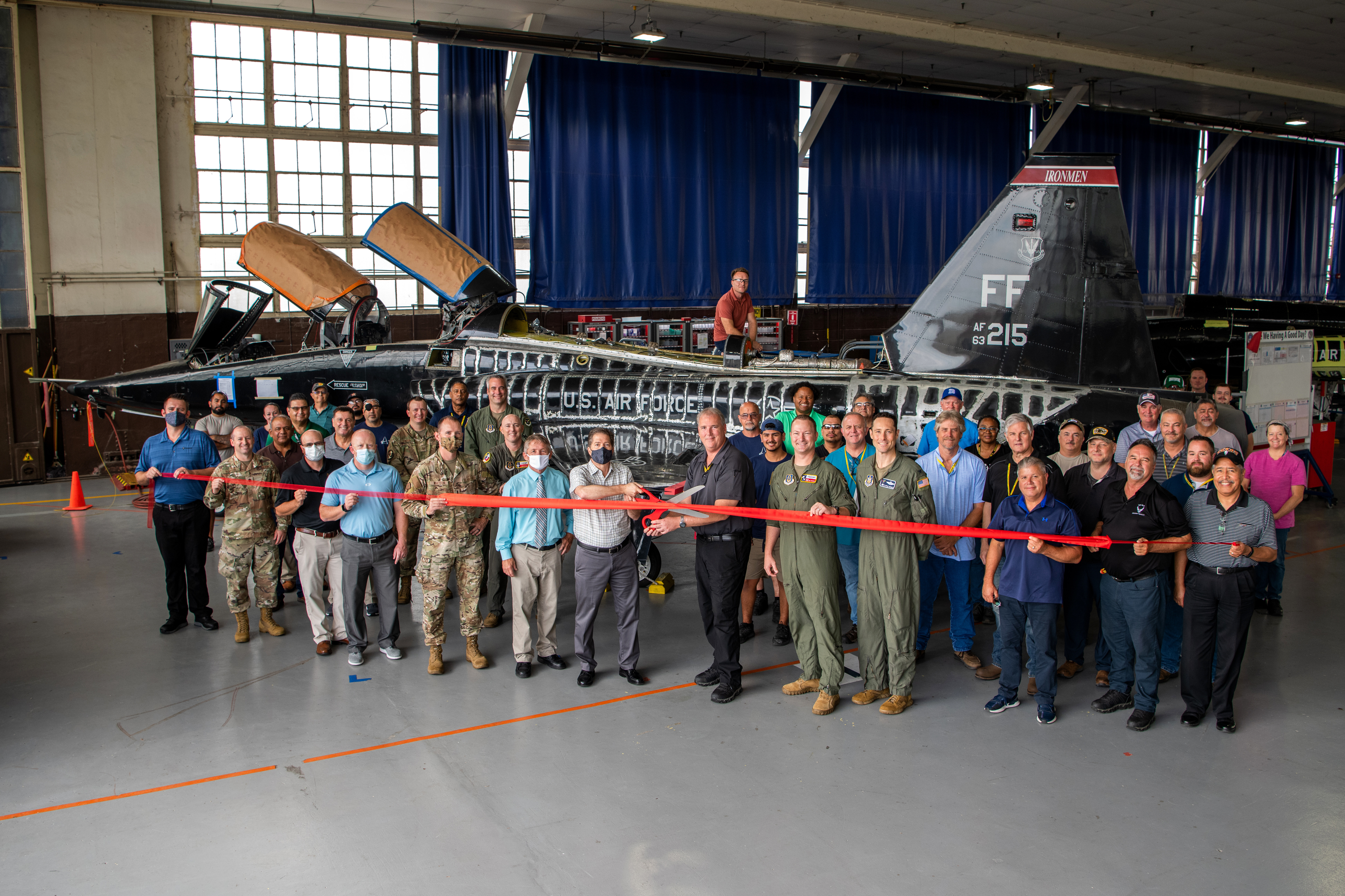 T-38 Talon Repair Inspection and Maintenance program launches at