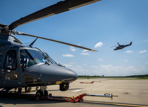 Grey Wolf first flight 2022