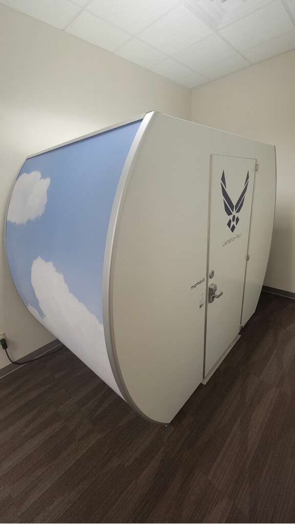 AFSC bases continue advances in support of pregnant and nursing Airmen