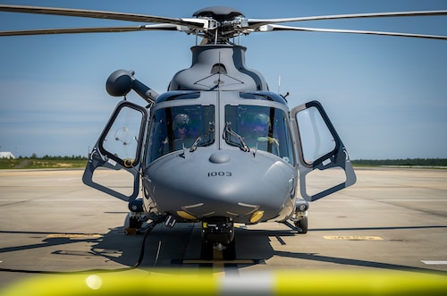 Grey Wolf first flight 2022