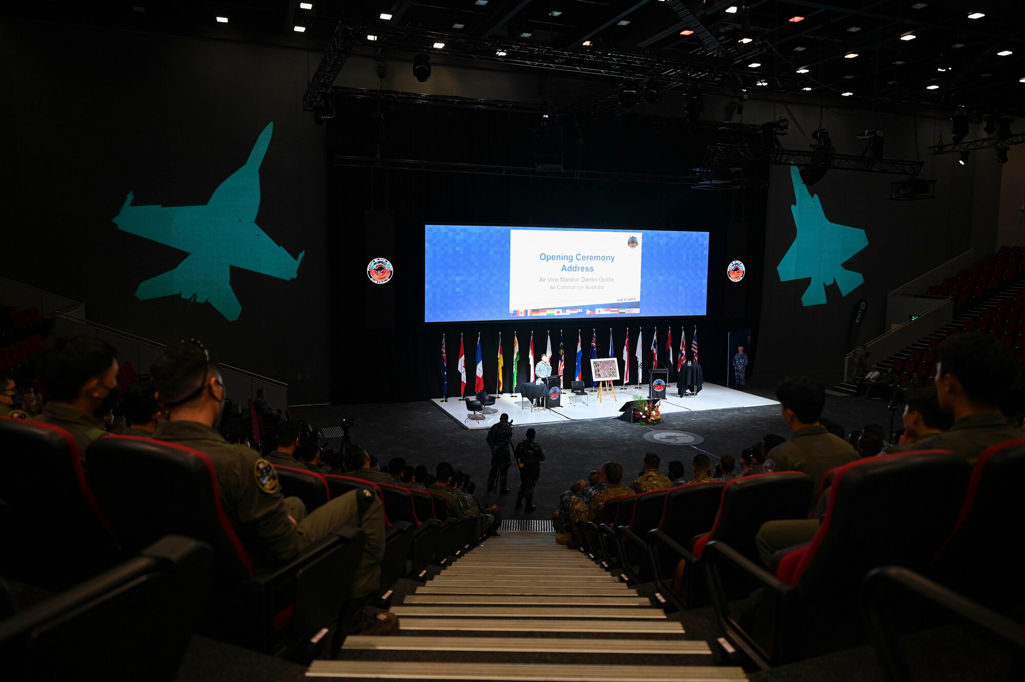U.S. Air Force arrives in Australia for Exercise Pitch Black 2022