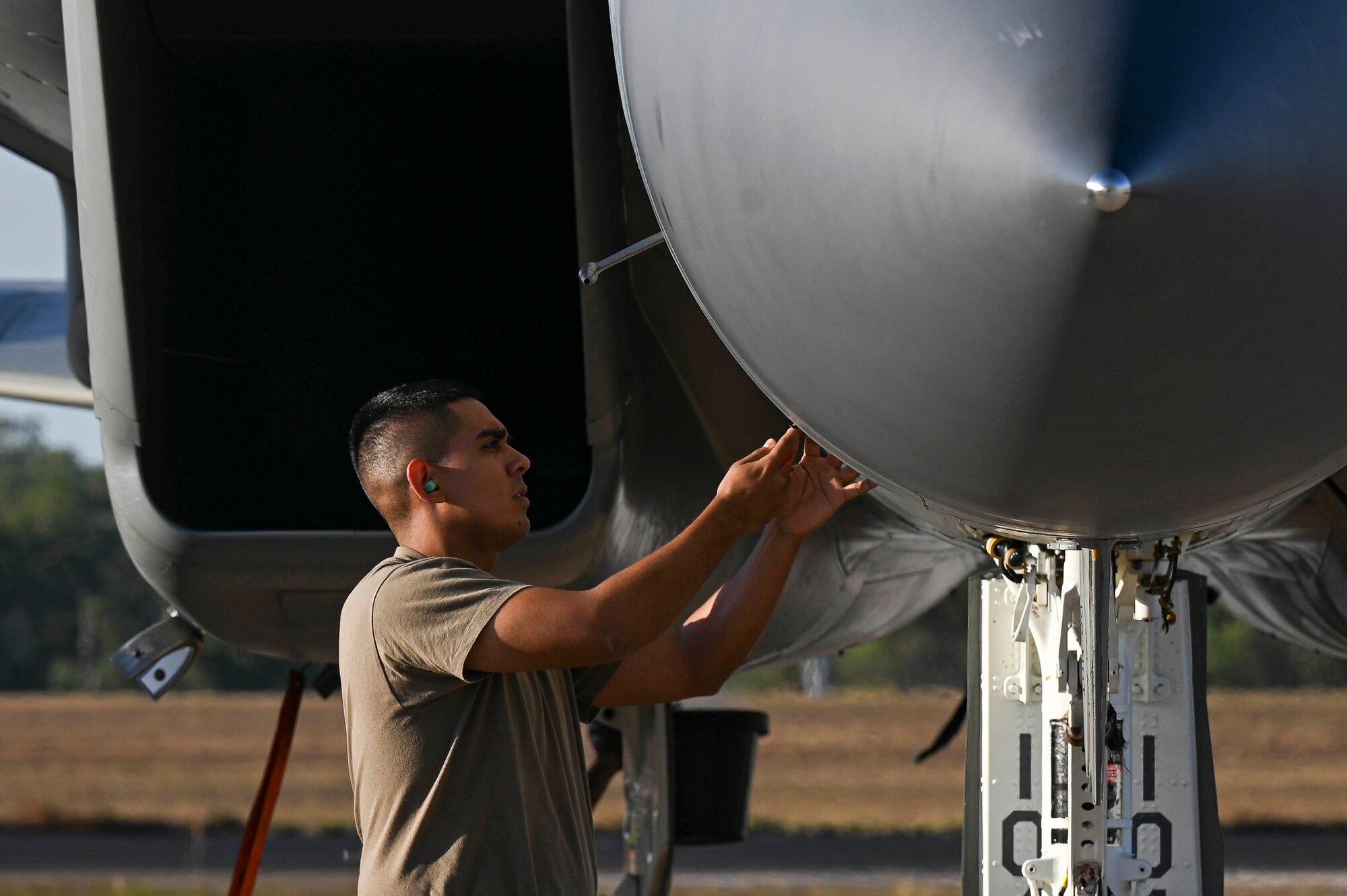U.S. Air Force arrives in Australia for Exercise Pitch Black 2022