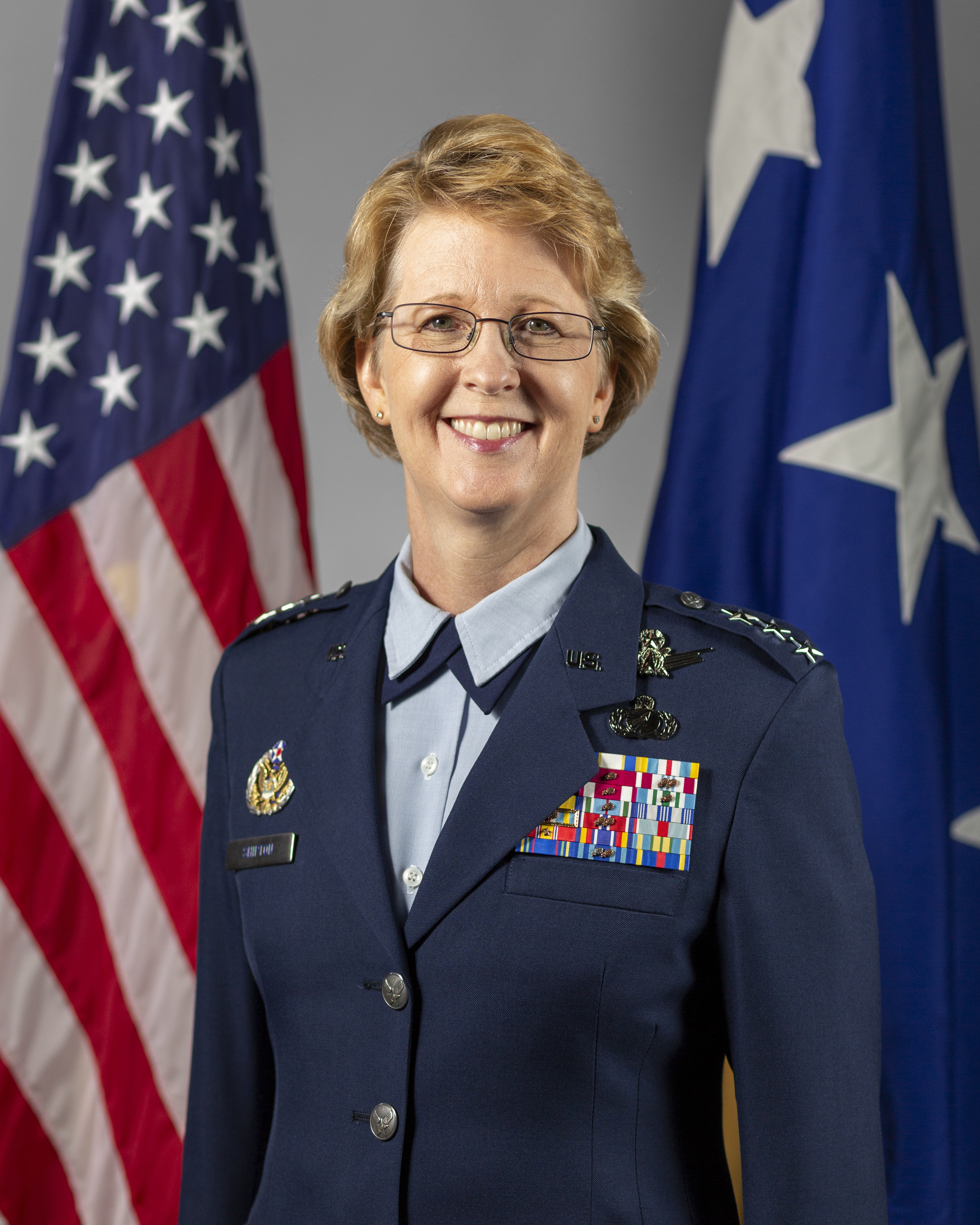 Lt Gen Donna Shipton