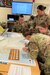 193rd Special Operations Emergency Management Airmen practice plotting points on a map to identity the regions affected by a simulated chemical, biological, radiological, or nuclear attack (CBRN) in Honolulu, Hawaii, July 25, 2022. Whether it’s a natural disaster or man-made as a result of CBRN incident, Emergency Management specialists are trained for response and recovery operations anywhere in the world.