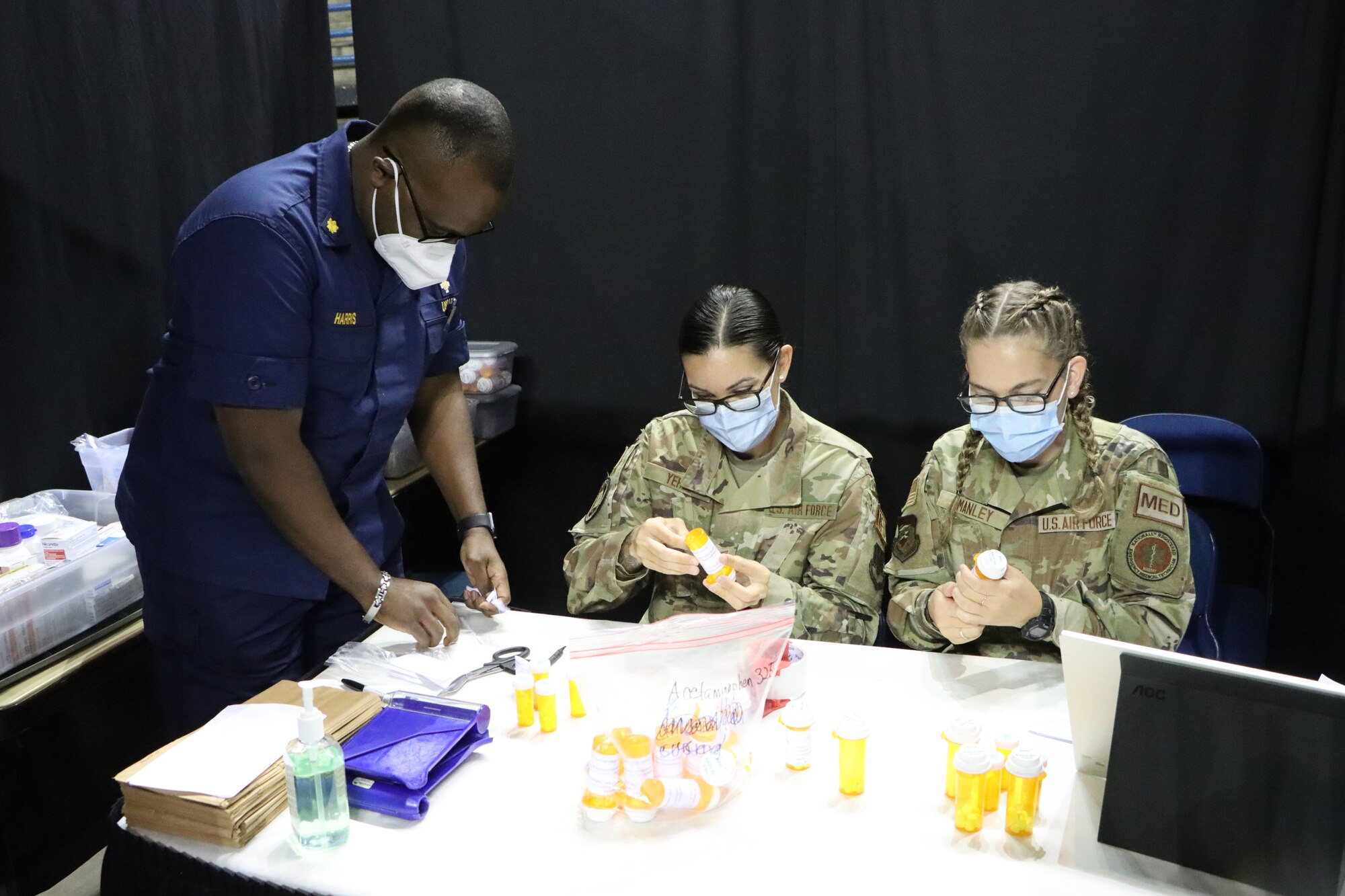 Airmen of the 102nd Medical Group, Otis ANGB, Mass., joined with Soldiers, Sailors and members of the U.S. Public Health Service to participate in Innovative Readiness Training in Georgia and Alabama in August 2022. The annual event connects the need for required, real-world training with resources provided by the civilian community to bring care to residents in need.