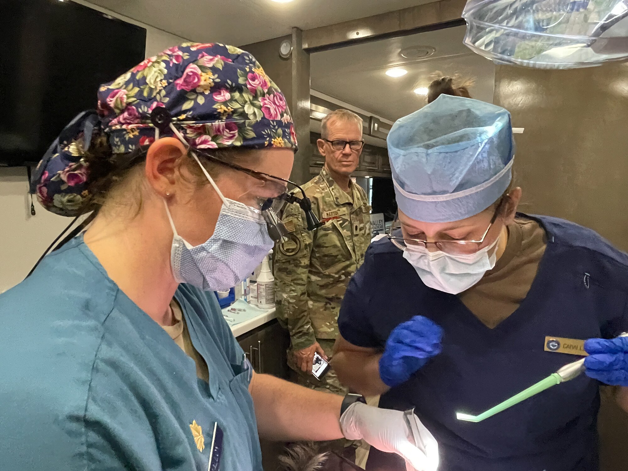 Airmen of the 102nd Medical Group, Otis ANGB, Mass., joined with Soldiers, Sailors and members of the U.S. Public Health Service to participate in Innovative Readiness Training in Georgia and Alabama in August 2022. The annual event connects the need for required, real-world training with resources provided by the civilian community to bring care to residents in need.