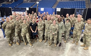 Airmen of the 102nd Medical Group, Otis ANGB, Mass., joined with Soldiers, Sailors and members of the U.S. Public Health Service to participate in Innovative Readiness Training in Georgia and Alabama in August 2022. The annual event connects the need for required, real-world training with resources provided by the civilian community to bring care to residents in need.