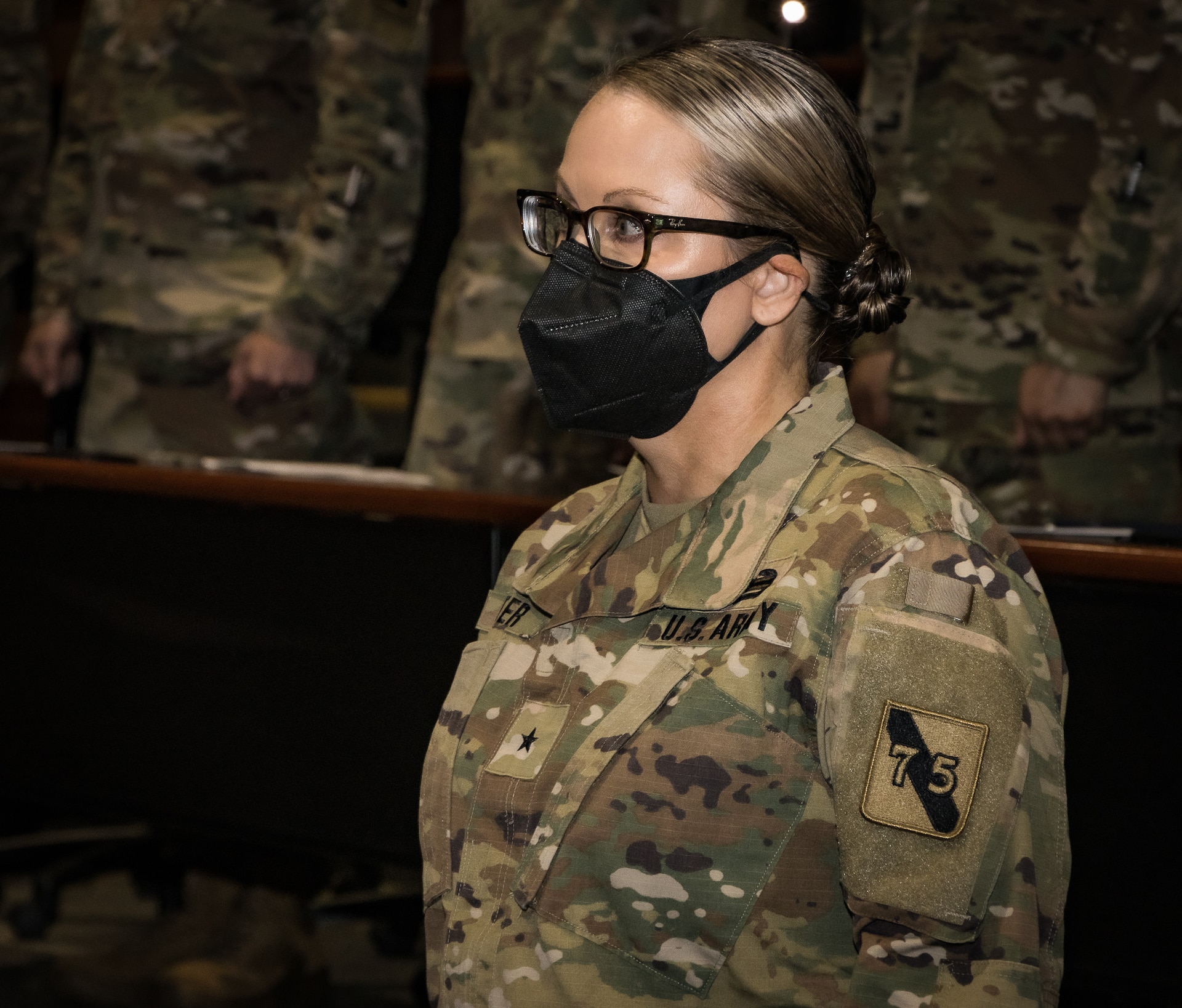 75th Innovation Command's Mountain View Group establishes presence during first-ever change of command ceremony