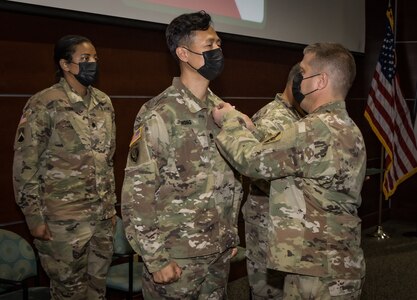 75th Innovation Command's Mountain View Group establishes presence during first-ever change of command ceremony