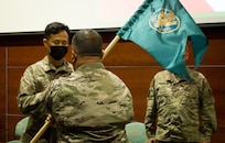 75th Innovation Command's Mountain View Group establishes presence during first-ever change of command ceremony
