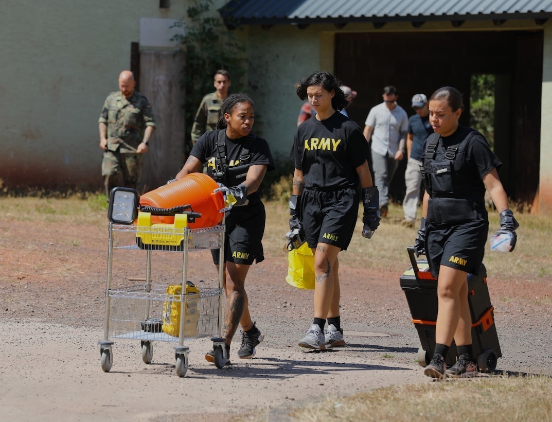 773rd Civil Support Team participates in multicomponent training