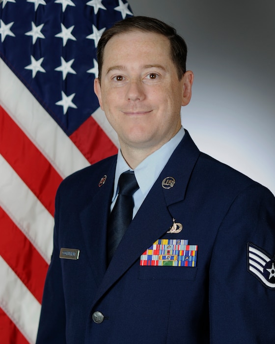 Official Photo of SSgt Justin Cockerham